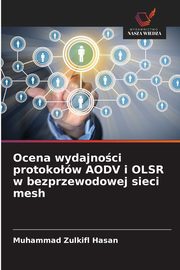 Ocena wydajnoci protokow AODV i OLSR w bezprzewodowej sieci mesh, Hasan Muhammad Zulkifl