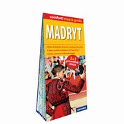 Madryt laminowany map&guide 2w1 przewodnik i mapa, Jakubowska Zuzanna