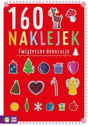 160 naklejek witeczne dekoracje, Osuchowska Zuzanna