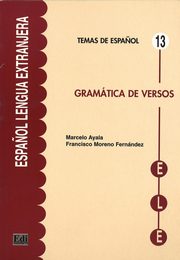 Gramatica de versos Temas de espanol, 