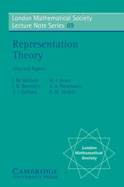 Representation Theory, Graev M. I.