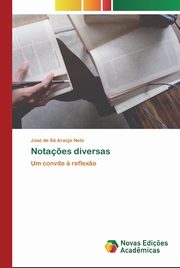 Nota?es diversas, de S Arajo Neto Jos