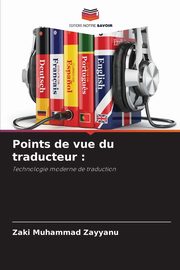 ksiazka tytu: Points de vue du traducteur autor: Muhammad Zayyanu Zaki