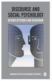 ksiazka tytu: Discourse and Social Psychology autor: Potter Jonathan