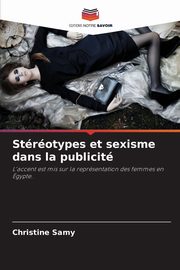 Strotypes et sexisme dans la publicit, Samy Christine