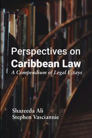 Perspectives on Caribbean Law, 