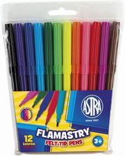 Flamastry Astra 12 kolorw, 