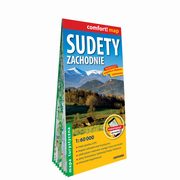 Sudety Zachodnie laminowana mapa turystyczna 1:60 000, 