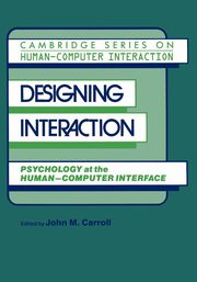 Designing Interaction, 