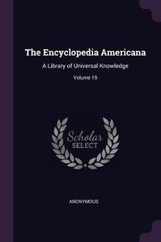 ksiazka tytu: The Encyclopedia Americana autor: Anonymous