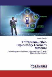 Entrepreneurship Exploratory Learner's Material, Carreon Joseph