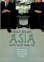 Asia with suit and tie, Zeiler Rolf