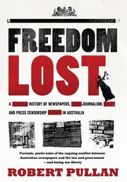 Freedom Lost, Pullan Robert