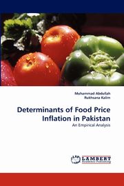 Determinants of Food Price Inflation in Pakistan, Abdullah Muhammad
