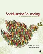 Social Justice Counseling, Chung Rita Chi-Ying