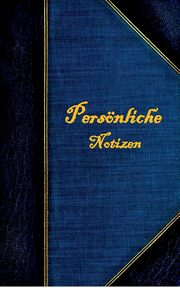 Persnliche Notizen (Notizbuch), Rose Luisa