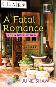 ksiazka tytu: A Fatal Romance autor: Shaw June