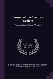 Journal of the Chemical Society, Chemical Society (Great Britain)