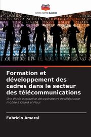 Formation et dveloppement des cadres dans le secteur des tlcommunications, Amaral Fabrcio