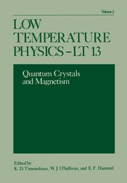 Low Temperature Physics-LT 13, Timmerhaus K. D.