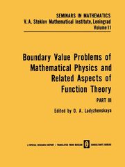 Boundary Value Problems of Mathematical Physics and Related Aspects of Function Theory, 