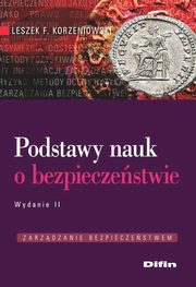 Podstawy nauk o bezpieczestwie, Korzeniowski Leszek F.