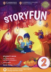 Storyfun for Starters 2 Student's Book with Online Activities and Home Fun Booklet 2, 