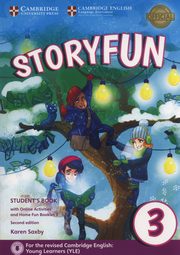 Storyfun 3 Student's Book + online activities, Saxby Karen