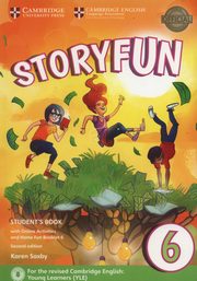 Storyfun 6 Student's Book +Home Fun + Online, Saxby Karen