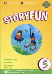 Storyfun 5 Teacher's Book with Audio, Saxby Karen, Hird Emily