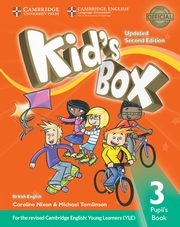 Kid's Box 3 Pupil?s Book, 