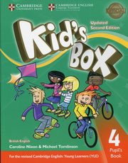 Kid's Box 4 Pupil?s Book, 