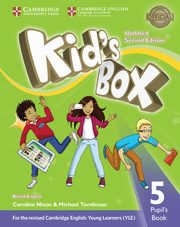 ksiazka tytu: Kid's Box 5 Pupil?s Book autor: Nixon Caroline, Tomlinson Michael