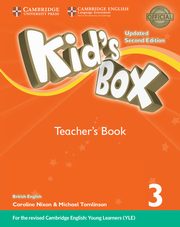 Kids Box  3 Teacher?s Book, Frino Lucy, Williams Melanie, Nixon Caroline, Tomlinson Michael