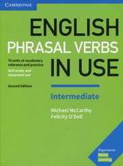 English Phrasal Verbs in Use Intermediate, 