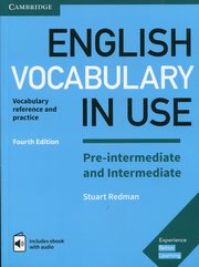 English Vocabulary in Use Pre-intermediate and Intermediate, Redman Stuart