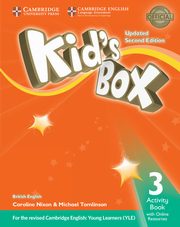 Kid's Box 3 Activity Book with Online Resources, Nixon Caroline, Tomlinson Michael