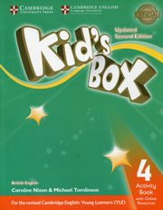 Kid's Box 4 Activity Book with Online Resources, Nixon Caroline, Tomlinson Michael