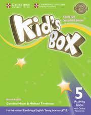 Kid's Box 5 Activity Book + Online, Nixon Caroline, Tomlinson Michael
