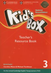 ksiazka tytu: Kid's Box 3 Teacher?s Resource Book autor: Nixon Caroline, Tomlinson Michael