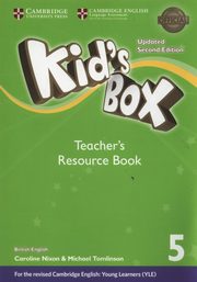 Kid's Box 5 Teacher?s Resource Book, Nixon Caroline, Tomlinson Michael