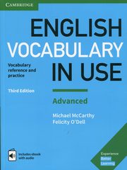 English Vocabulary in Use Advanced, McCarthy Michael, O'Dell Felicity