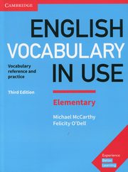 English Vocabulary in Use Elementary with answers, 