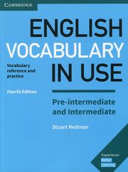 English Vocabulary in Use Pre-intermediate and Intermediate with answers, Redman Stuart