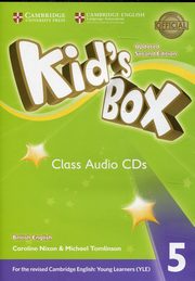ksiazka tytu: Kid's Box 5 Audio 3CD autor: 