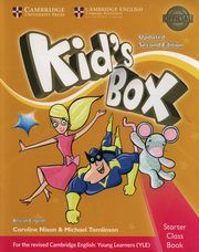 Kids Box Starter Class Book + CD, Nixon Caroline, Tomlinson Michael