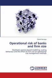 Operational risk of banks and firm size, Homolya Dniel