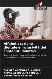Alfabetizzazione digitale e inclusivit? dei contenuti didattici, ADEMOLA OLAKUNLE OYEYIPO
