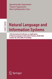 Natural Language and Information Systems, 