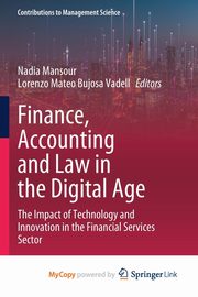 Finance, Accounting and Law in the Digital Age, 